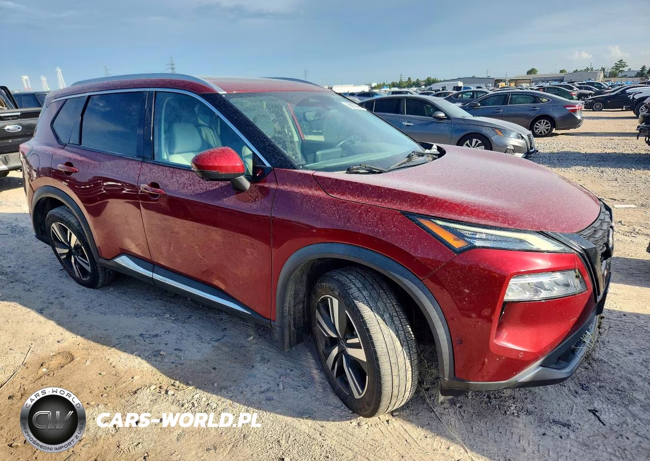 2023 Nissan Rogue Sl VIN:5N1BT3CAXPC744277 - 4