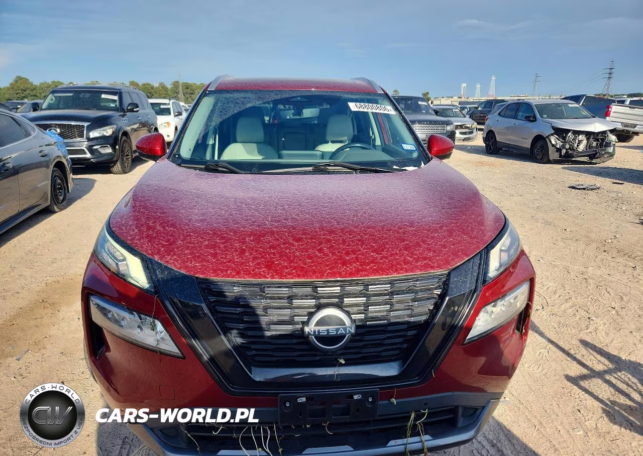 2023 Nissan Rogue Sl VIN:5N1BT3CAXPC744277 - 5