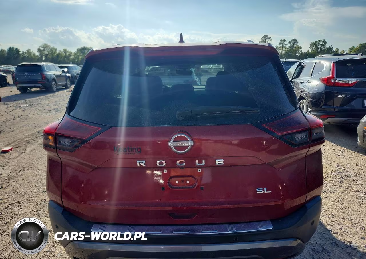 2023 Nissan Rogue Sl VIN:5N1BT3CAXPC744277 - 6