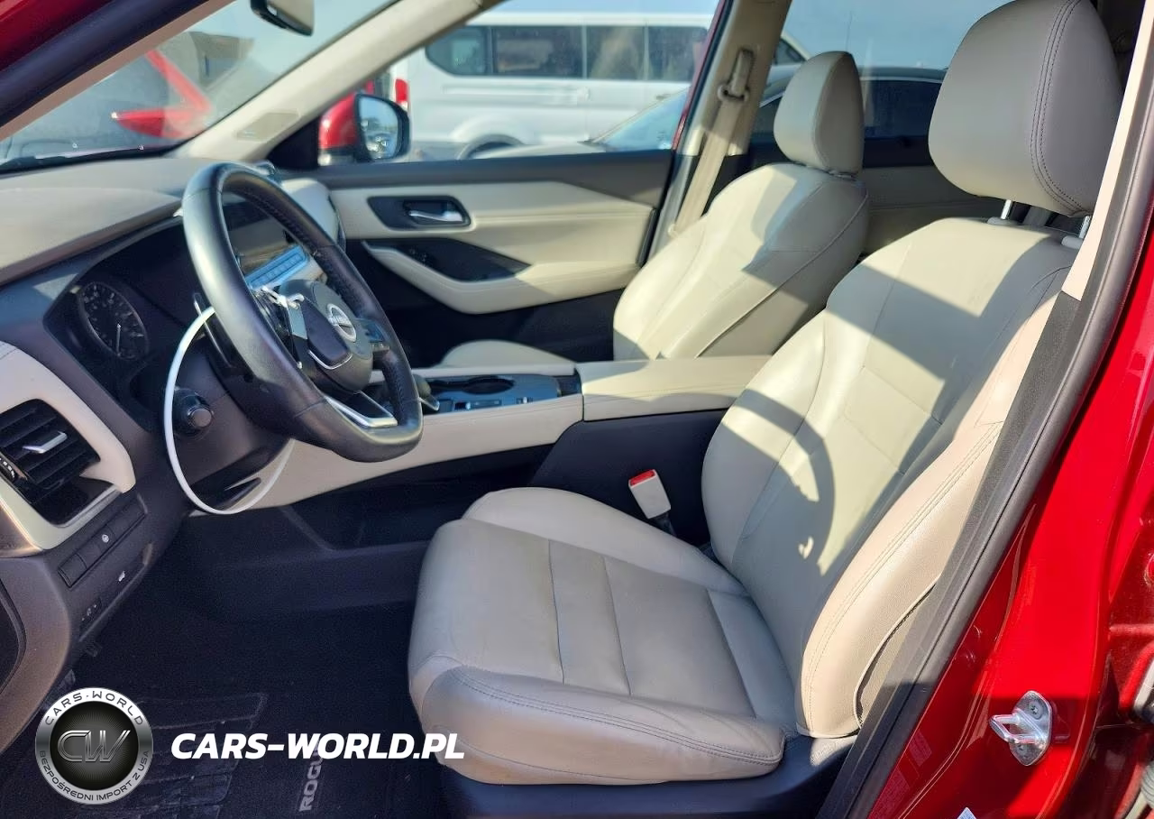 2023 Nissan Rogue Sl VIN:5N1BT3CAXPC744277 - 7