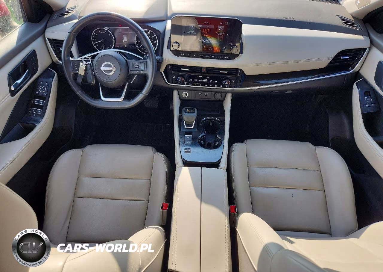 2023 Nissan Rogue Sl VIN:5N1BT3CAXPC744277 - 8