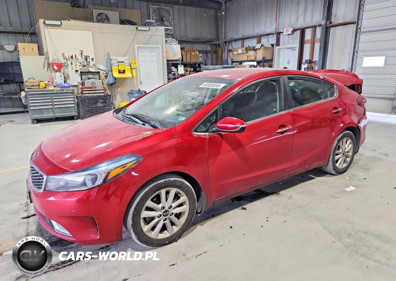 2017 Kia Forte S VIN:3KPFL4A76HE098460 - 1