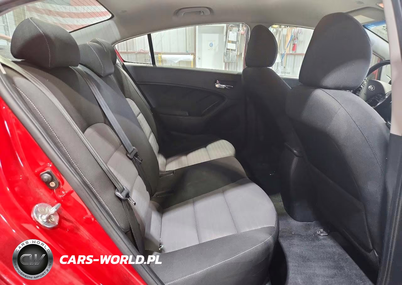 2017 Kia Forte S VIN:3KPFL4A76HE098460 - 10