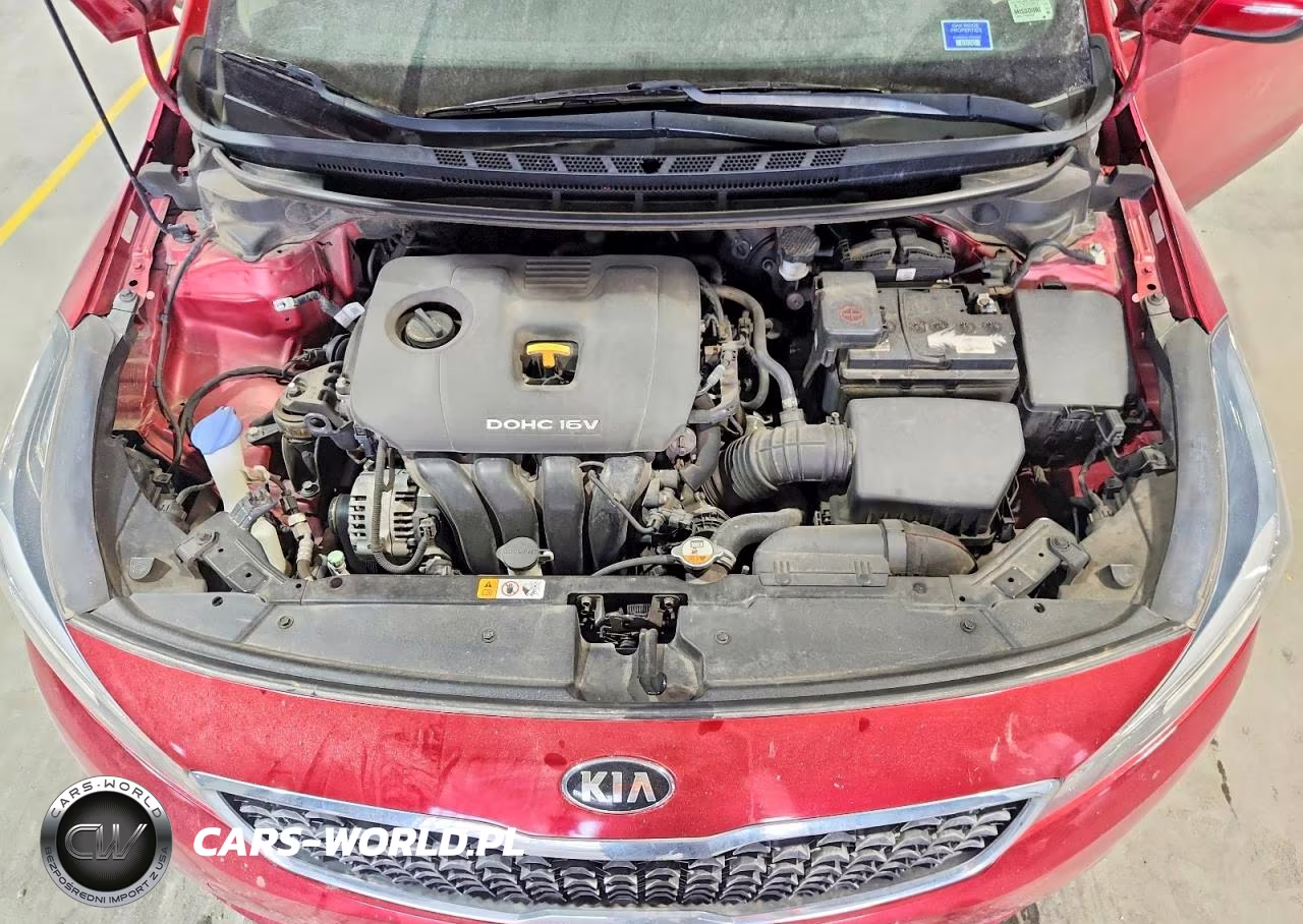 2017 Kia Forte S VIN:3KPFL4A76HE098460 - 11