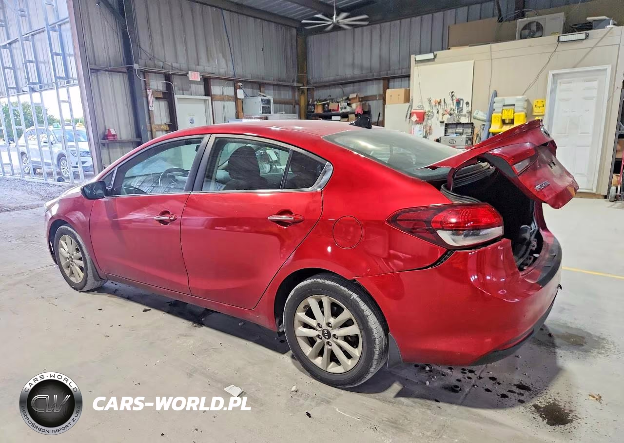 2017 Kia Forte S VIN:3KPFL4A76HE098460 - 2