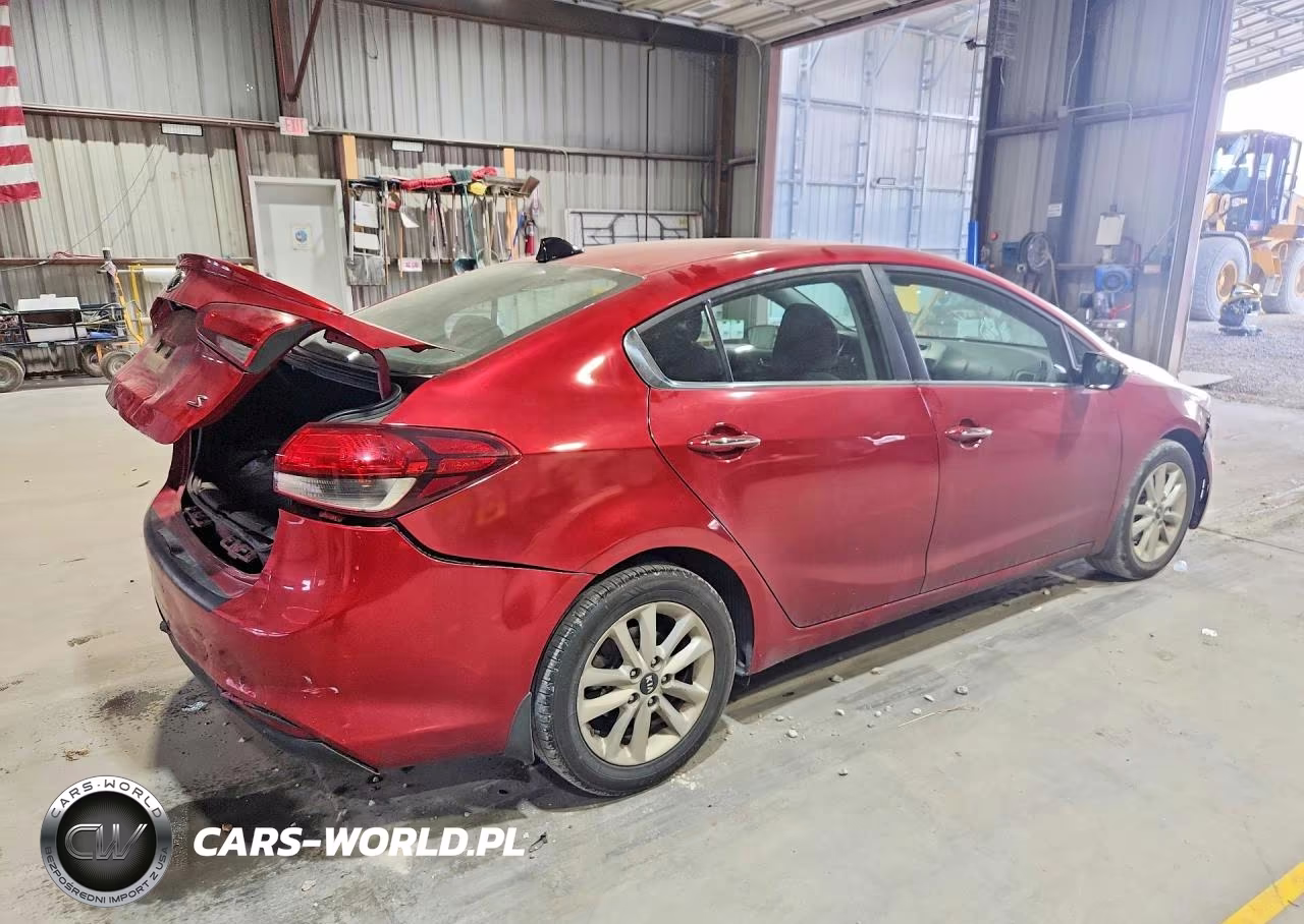 2017 Kia Forte S VIN:3KPFL4A76HE098460 - 3