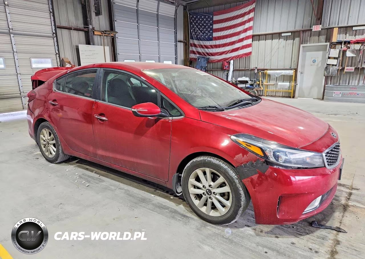 2017 Kia Forte S VIN:3KPFL4A76HE098460 - 4