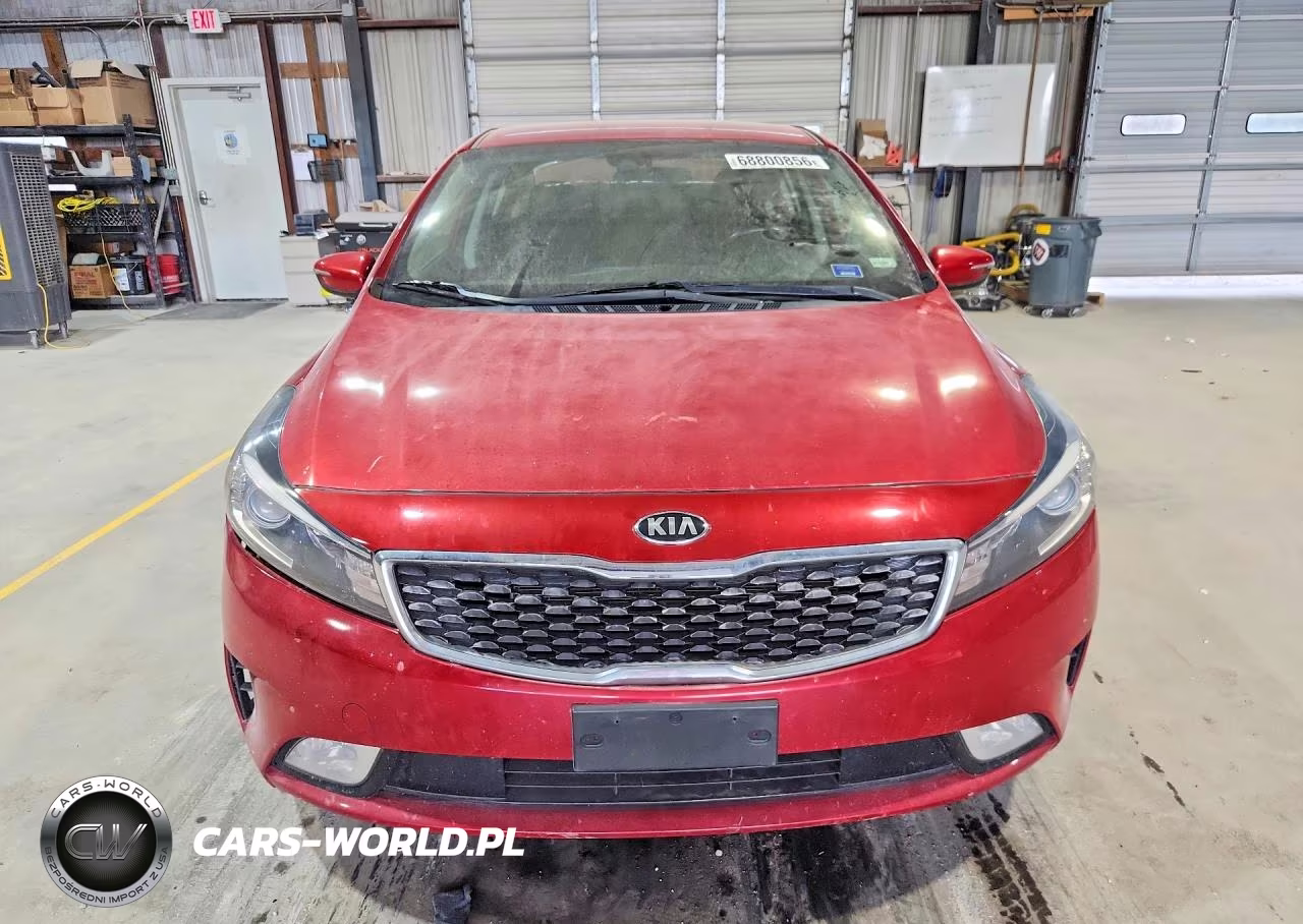 2017 Kia Forte S VIN:3KPFL4A76HE098460 - 5