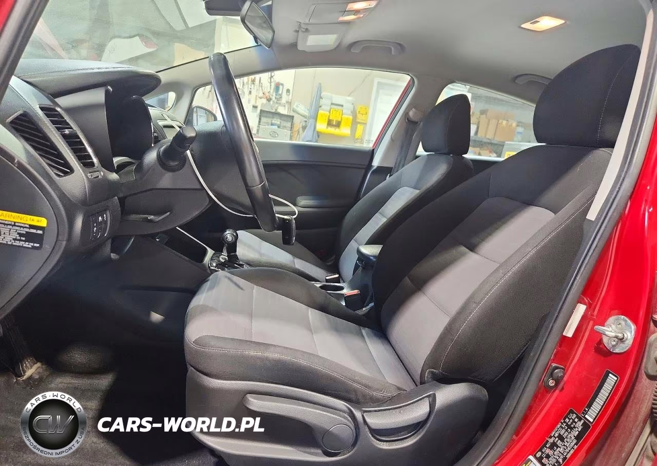 2017 Kia Forte S VIN:3KPFL4A76HE098460 - 7