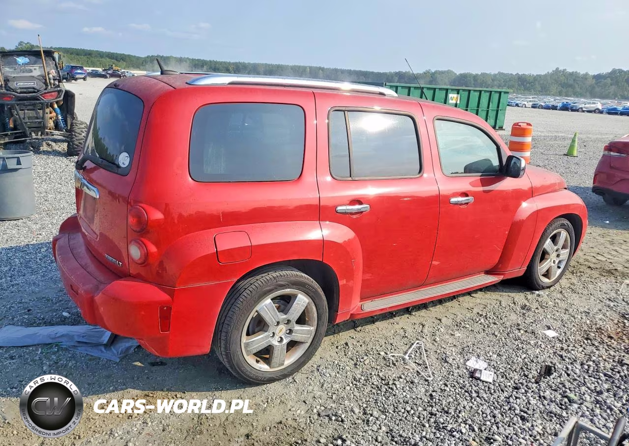 2011 Chevrolet Hhr Ls VIN:3GNBACFU9BS575685 - 3