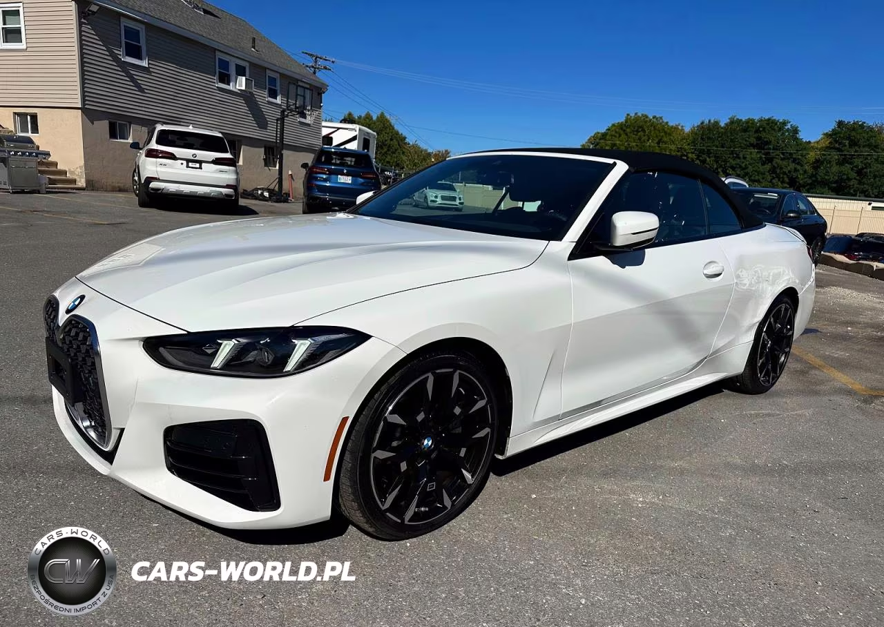 2027 BMW 430I VIN:WBA33DB07VCY17669 - 1