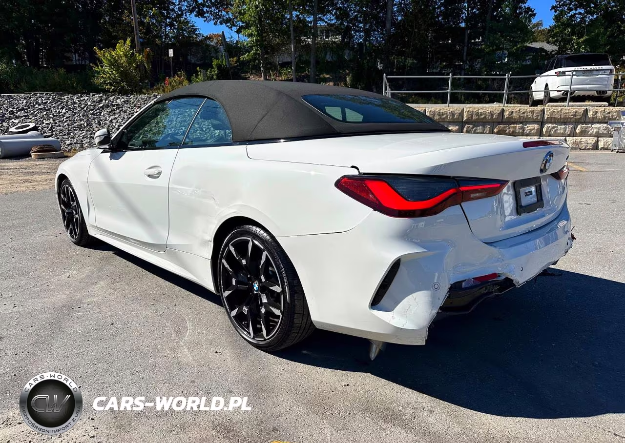 2027 BMW 430I VIN:WBA33DB07VCY17669 - 2