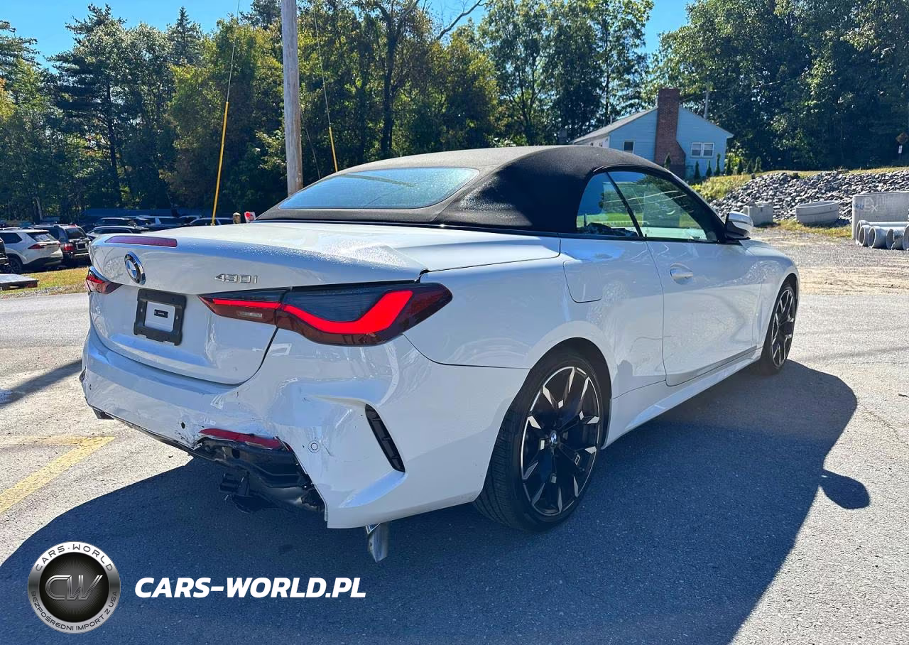 2027 BMW 430I VIN:WBA33DB07VCY17669 - 3