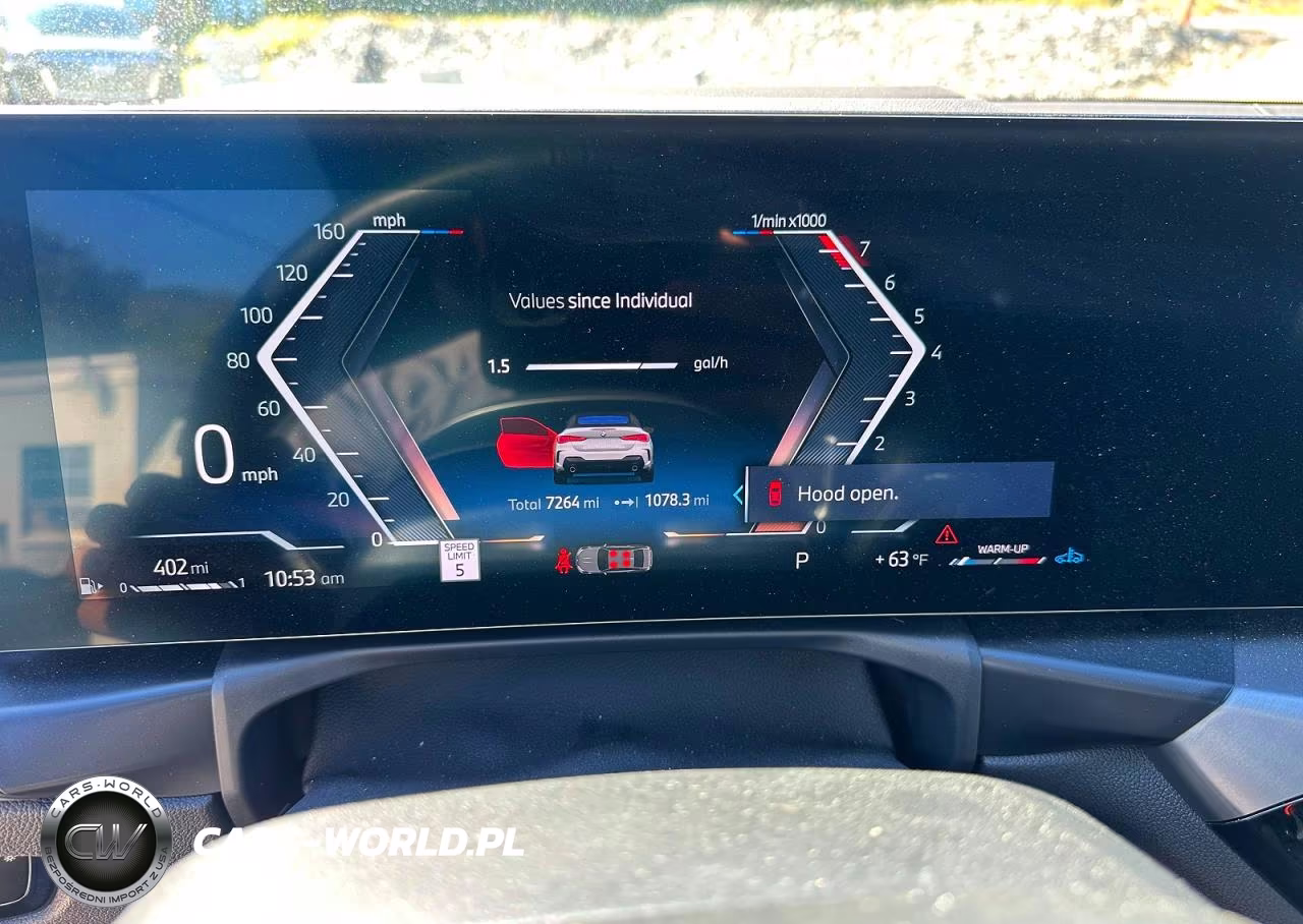2027 BMW 430I VIN:WBA33DB07VCY17669 - 6