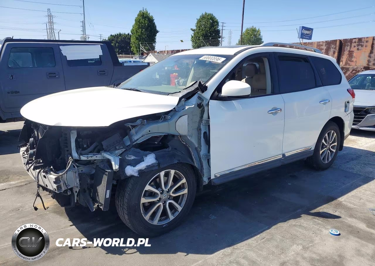 2014 Nissan Pathfinder Sl