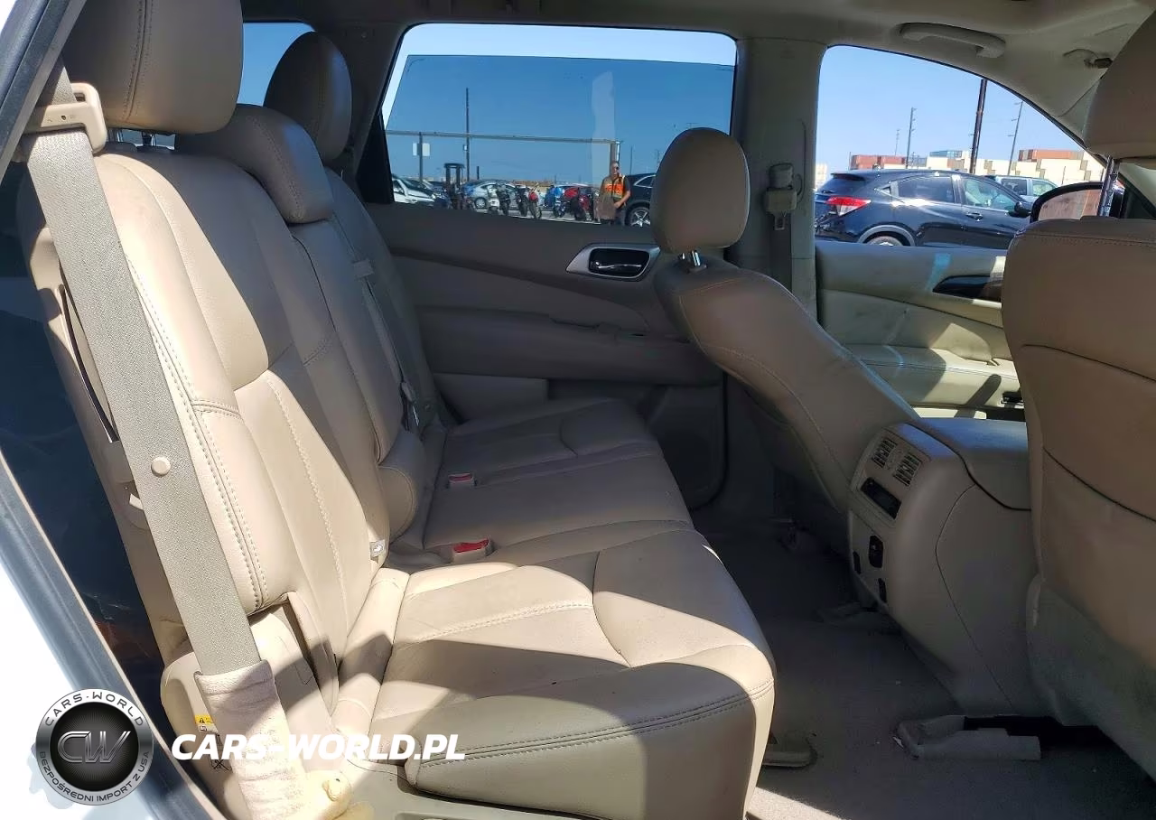 2014 Nissan Pathfinder Sl VIN:5N1AR2MM3EC686300 - 10