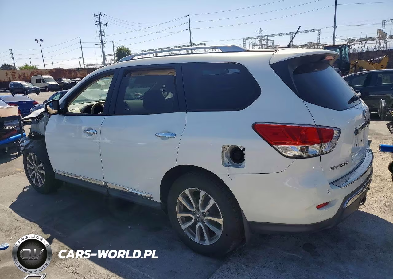 2014 Nissan Pathfinder Sl VIN:5N1AR2MM3EC686300 - 2