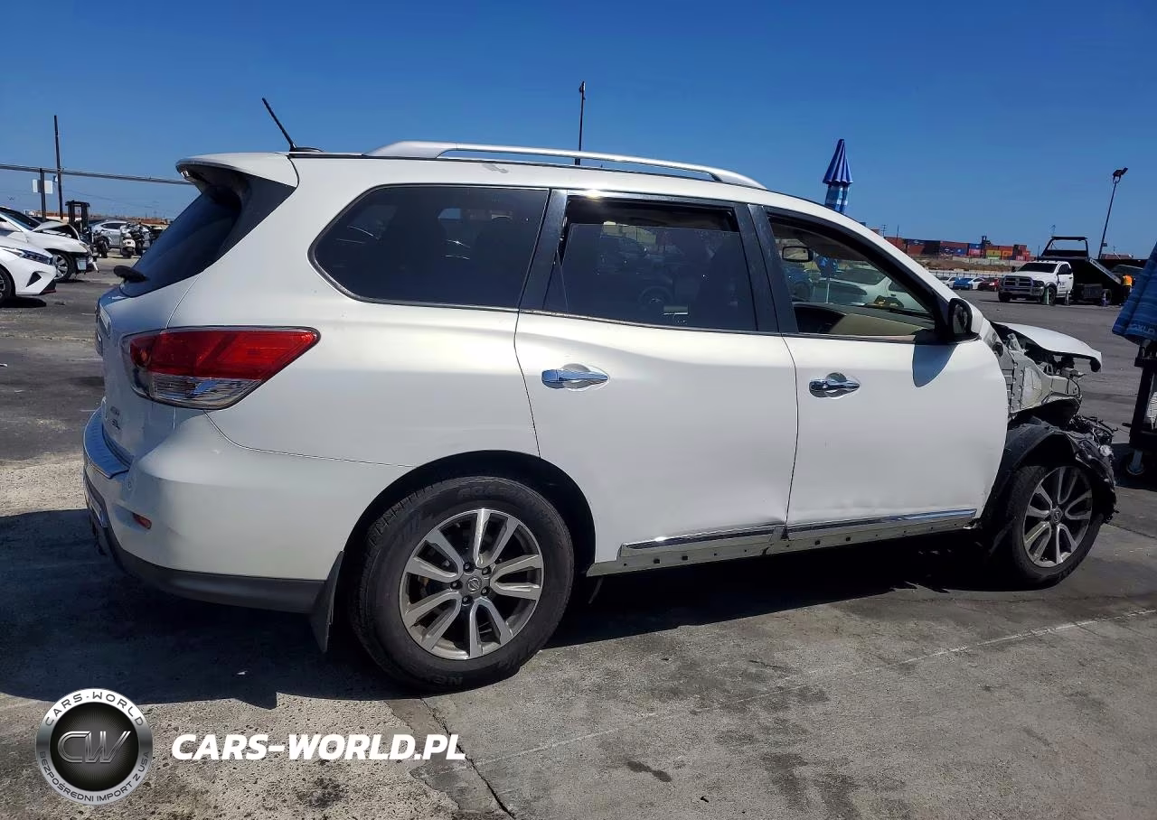 2014 Nissan Pathfinder Sl VIN:5N1AR2MM3EC686300 - 3