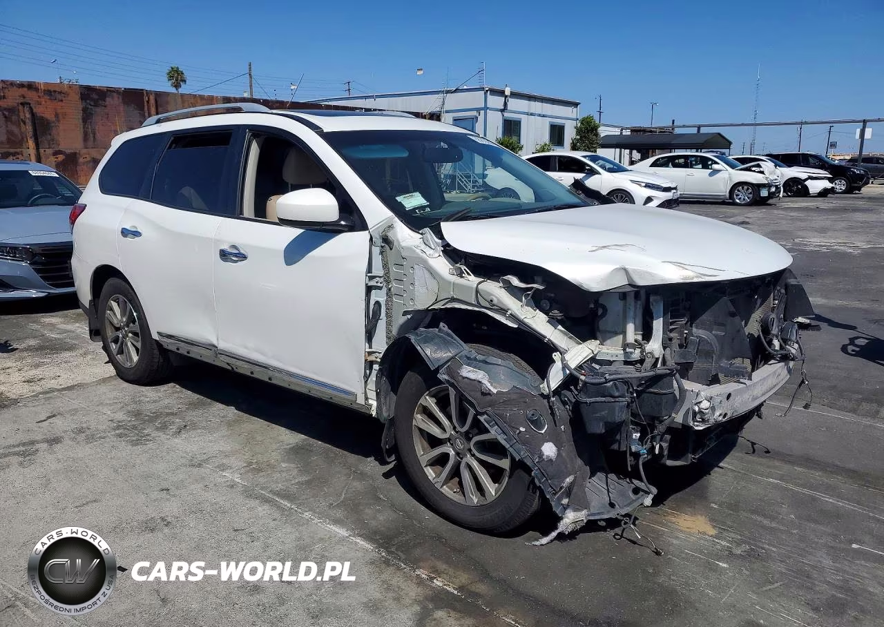 2014 Nissan Pathfinder Sl VIN:5N1AR2MM3EC686300 - 4