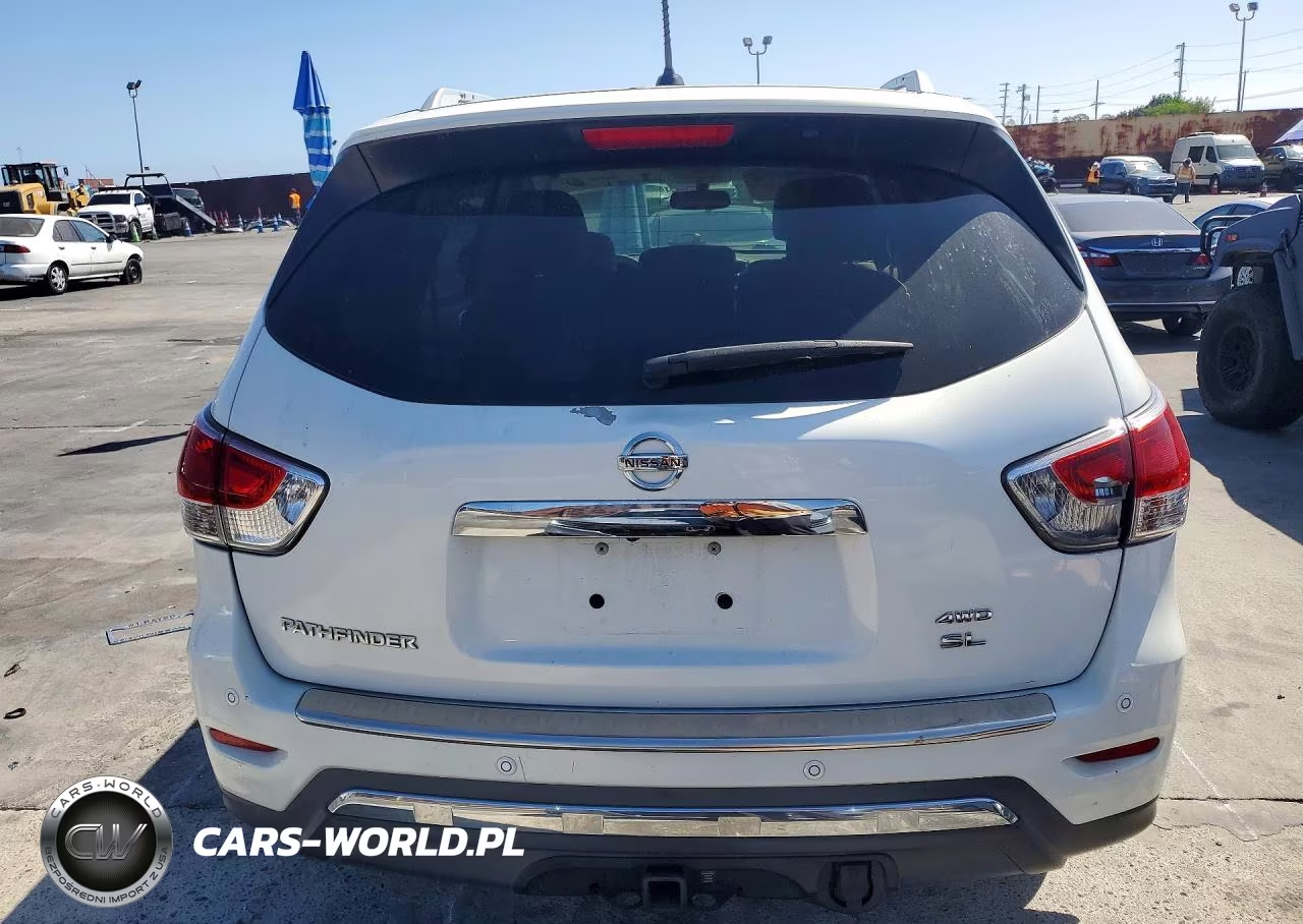 2014 Nissan Pathfinder Sl VIN:5N1AR2MM3EC686300 - 6