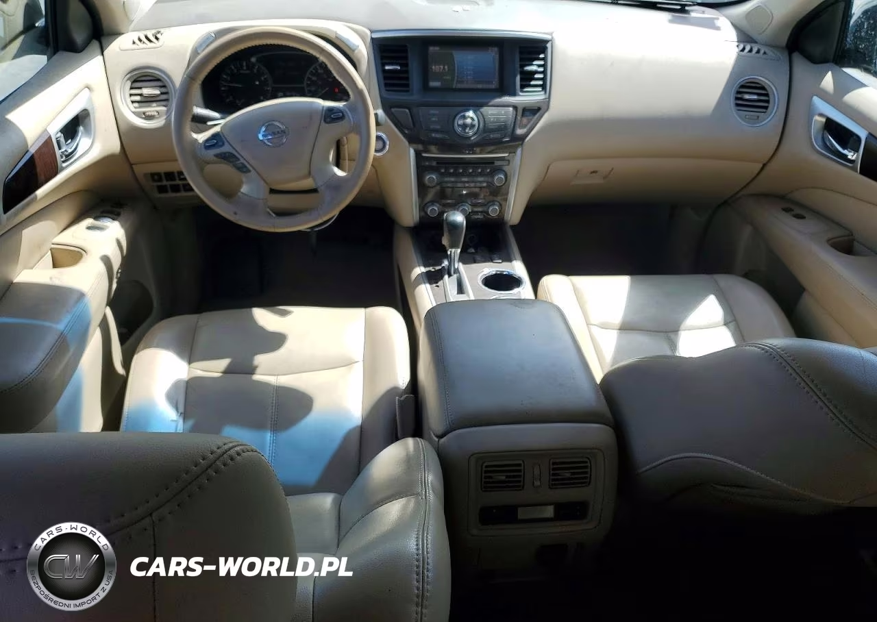 2014 Nissan Pathfinder Sl VIN:5N1AR2MM3EC686300 - 8