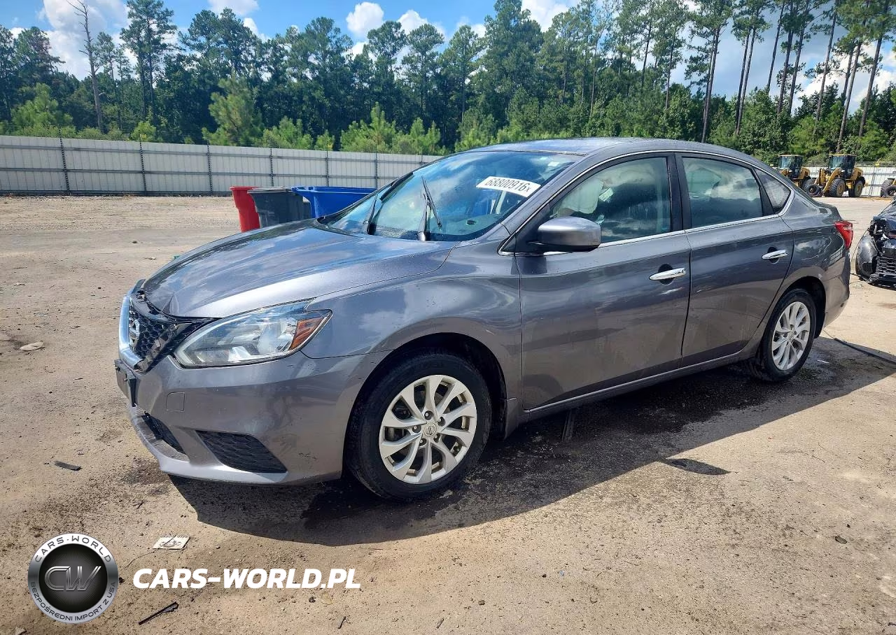 2019 Nissan Sentra Sv – zdjęcie 1 z 12