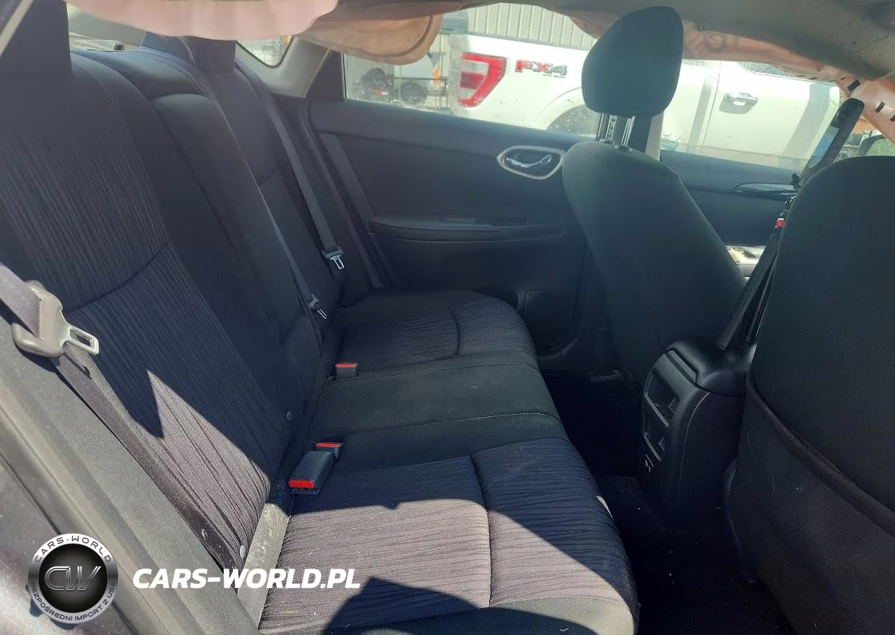 2019 Nissan Sentra Sv VIN:3N1AB7AP1KY333483 - 10