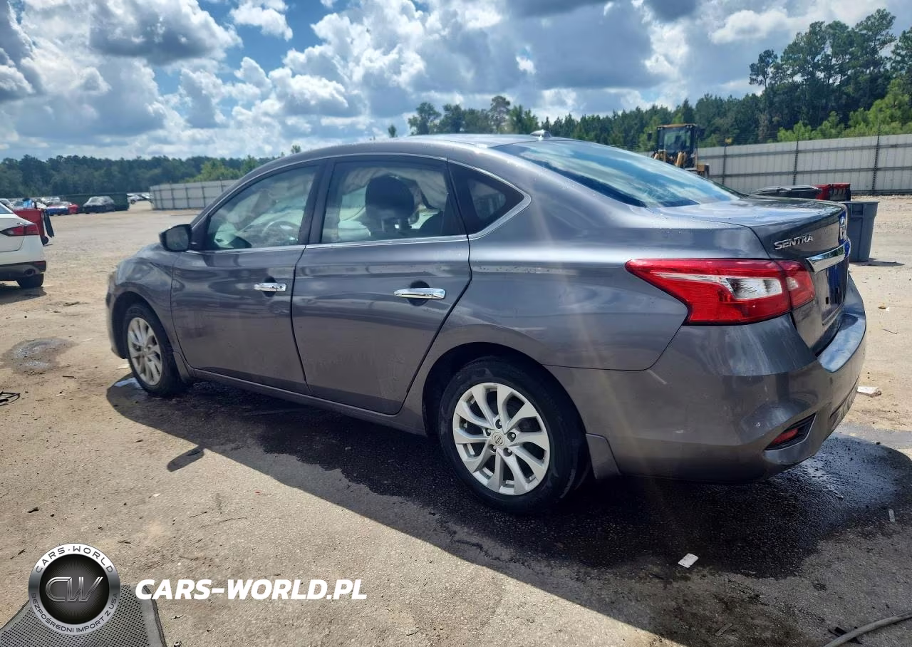 2019 Nissan Sentra Sv VIN:3N1AB7AP1KY333483 - 2