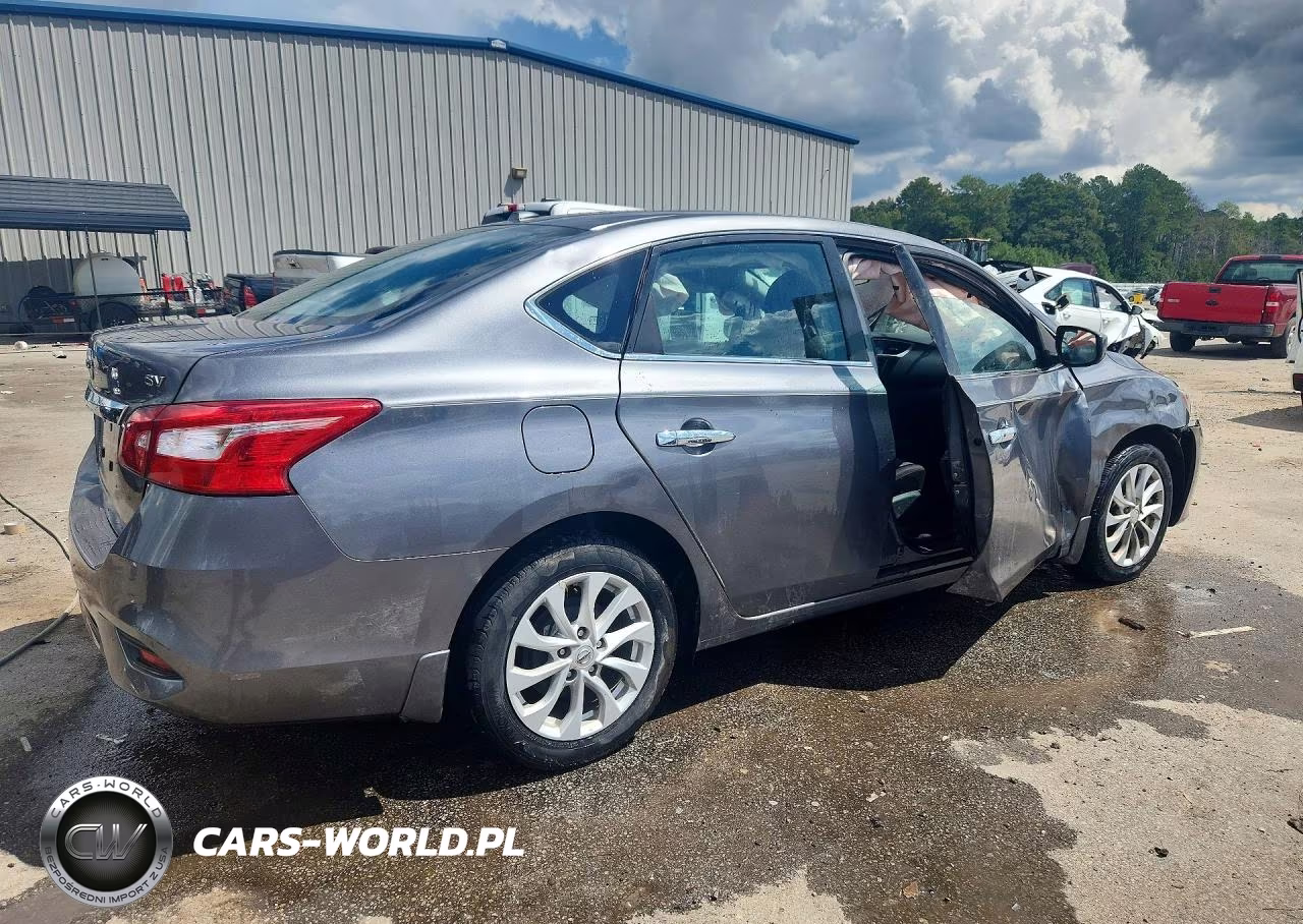 2019 Nissan Sentra Sv VIN:3N1AB7AP1KY333483 - 3