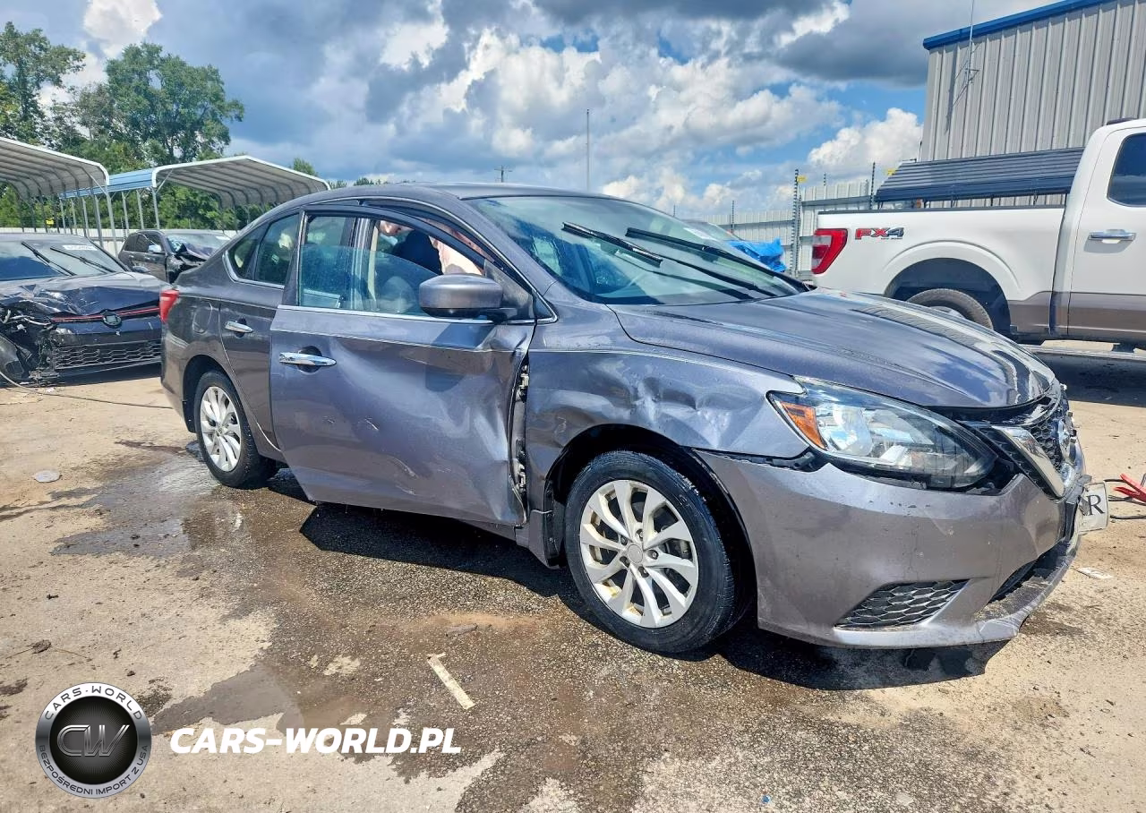 2019 Nissan Sentra Sv VIN:3N1AB7AP1KY333483 - 4