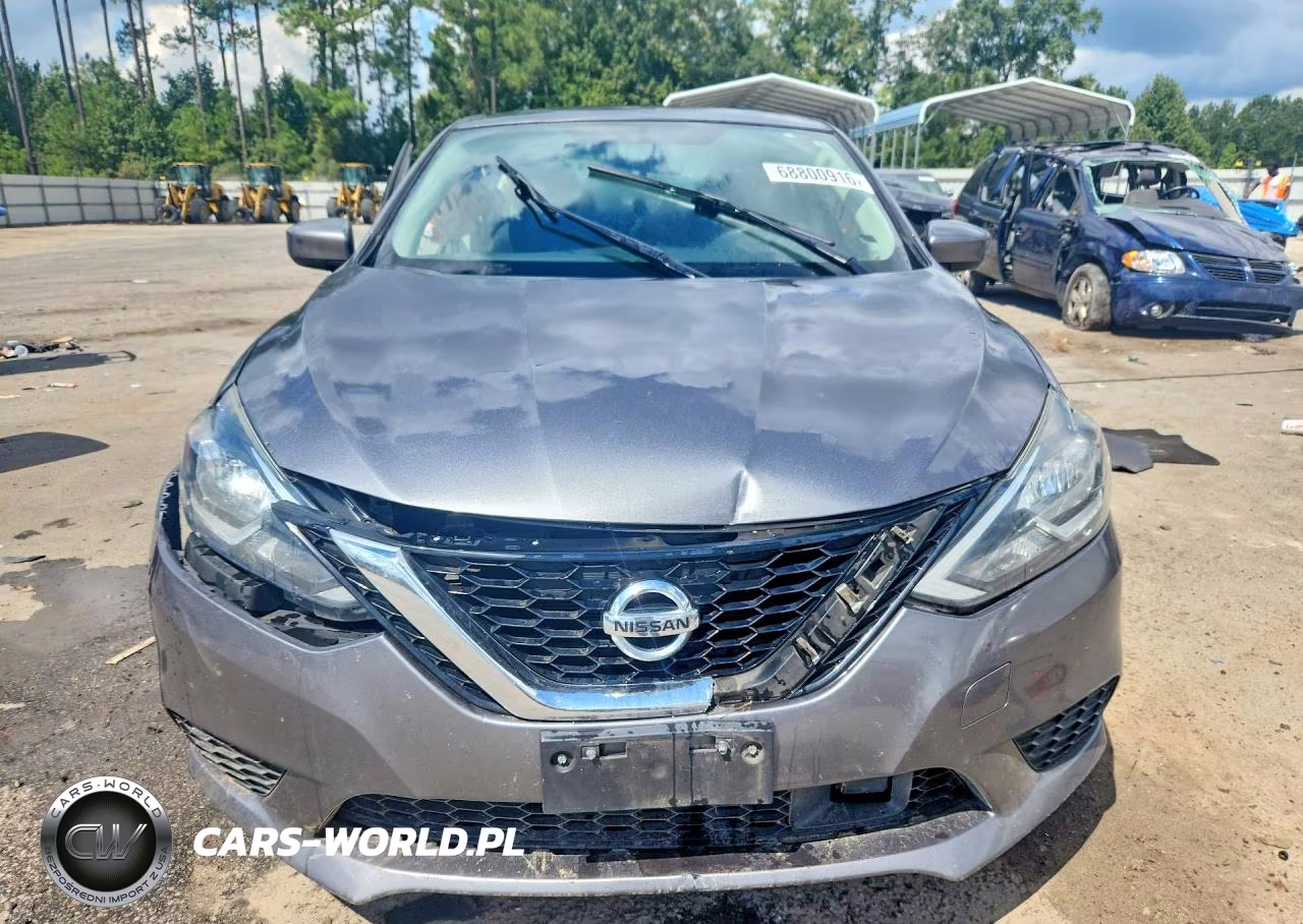 2019 Nissan Sentra Sv VIN:3N1AB7AP1KY333483 - 5