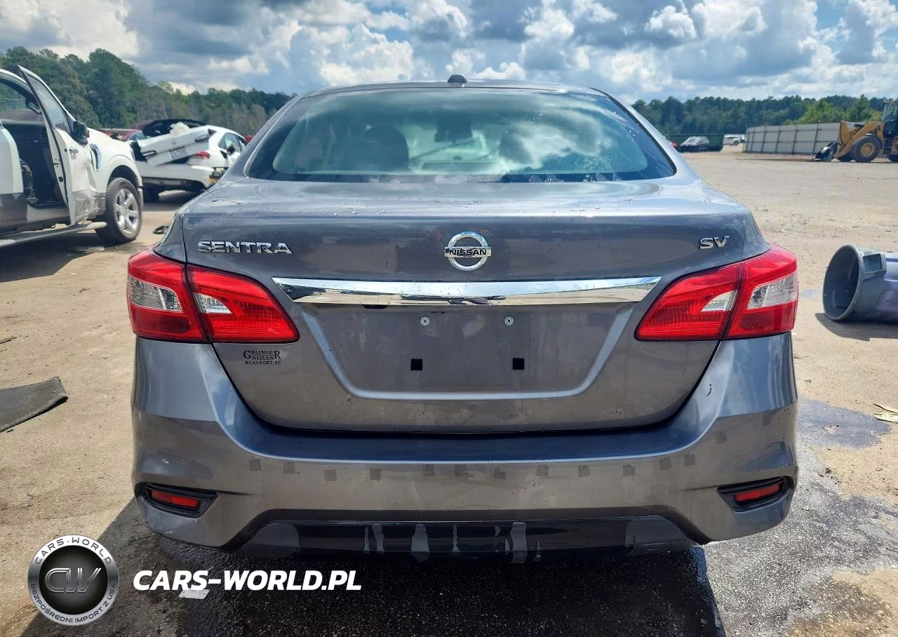 2019 Nissan Sentra Sv VIN:3N1AB7AP1KY333483 - 6