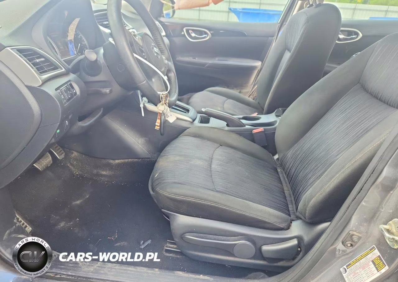 2019 Nissan Sentra Sv VIN:3N1AB7AP1KY333483 - 7