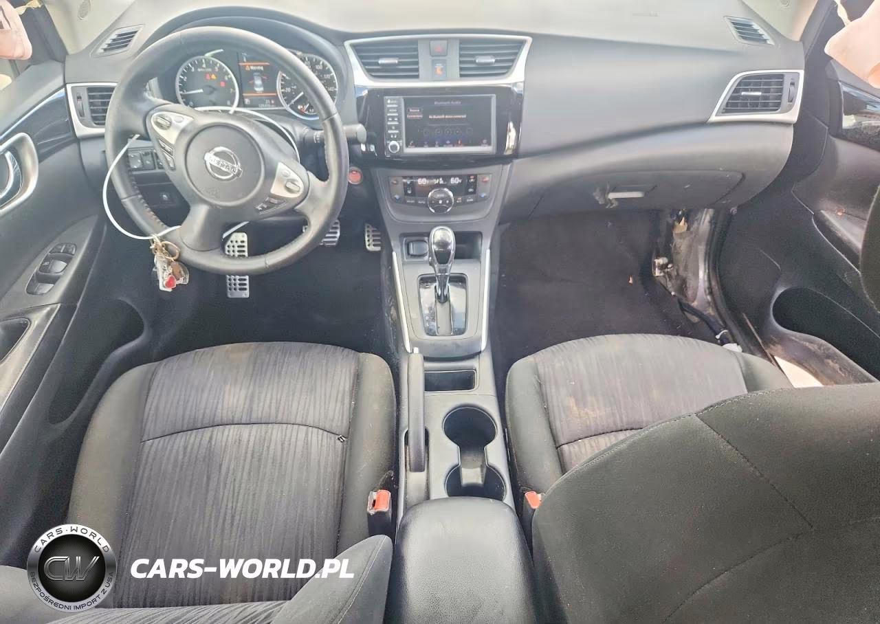 2019 Nissan Sentra Sv VIN:3N1AB7AP1KY333483 - 8