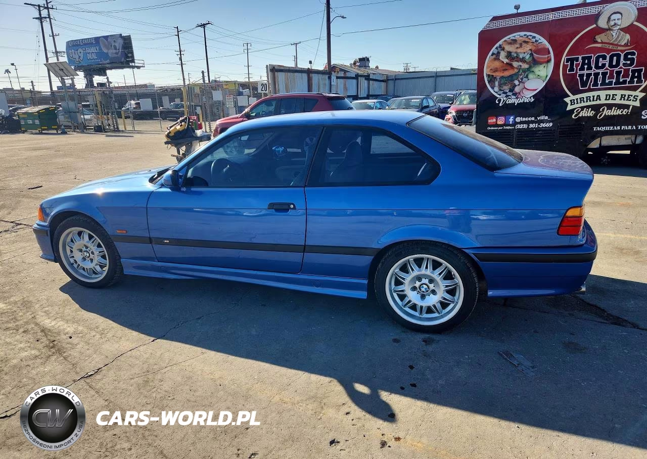 1998 BMW M3 VIN:WBSBG9327WEY77921 - 2