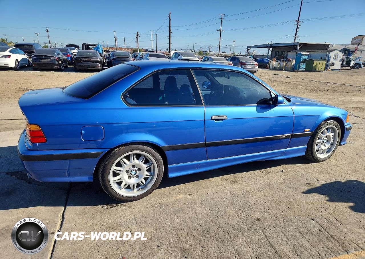 1998 BMW M3 VIN:WBSBG9327WEY77921 - 3
