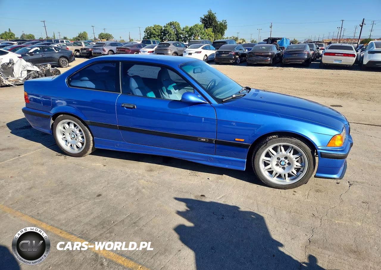 1998 BMW M3 VIN:WBSBG9327WEY77921 - 4