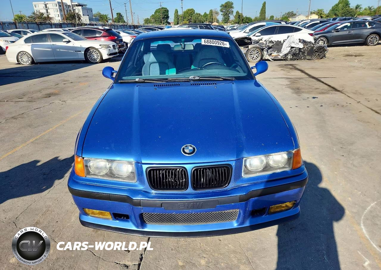 1998 BMW M3 VIN:WBSBG9327WEY77921 - 5
