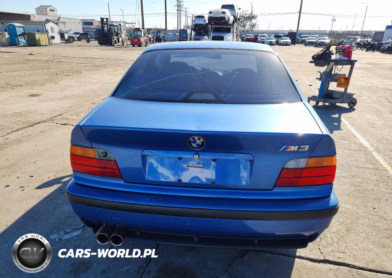 1998 BMW M3 VIN:WBSBG9327WEY77921 - 6