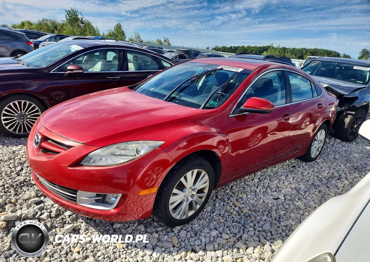 2010 Mazda 6 I VIN:1YVHZ8CH1A5M19451 - 1