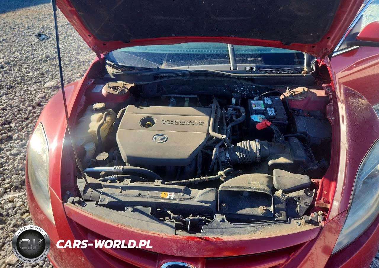 2010 Mazda 6 I VIN:1YVHZ8CH1A5M19451 - 11