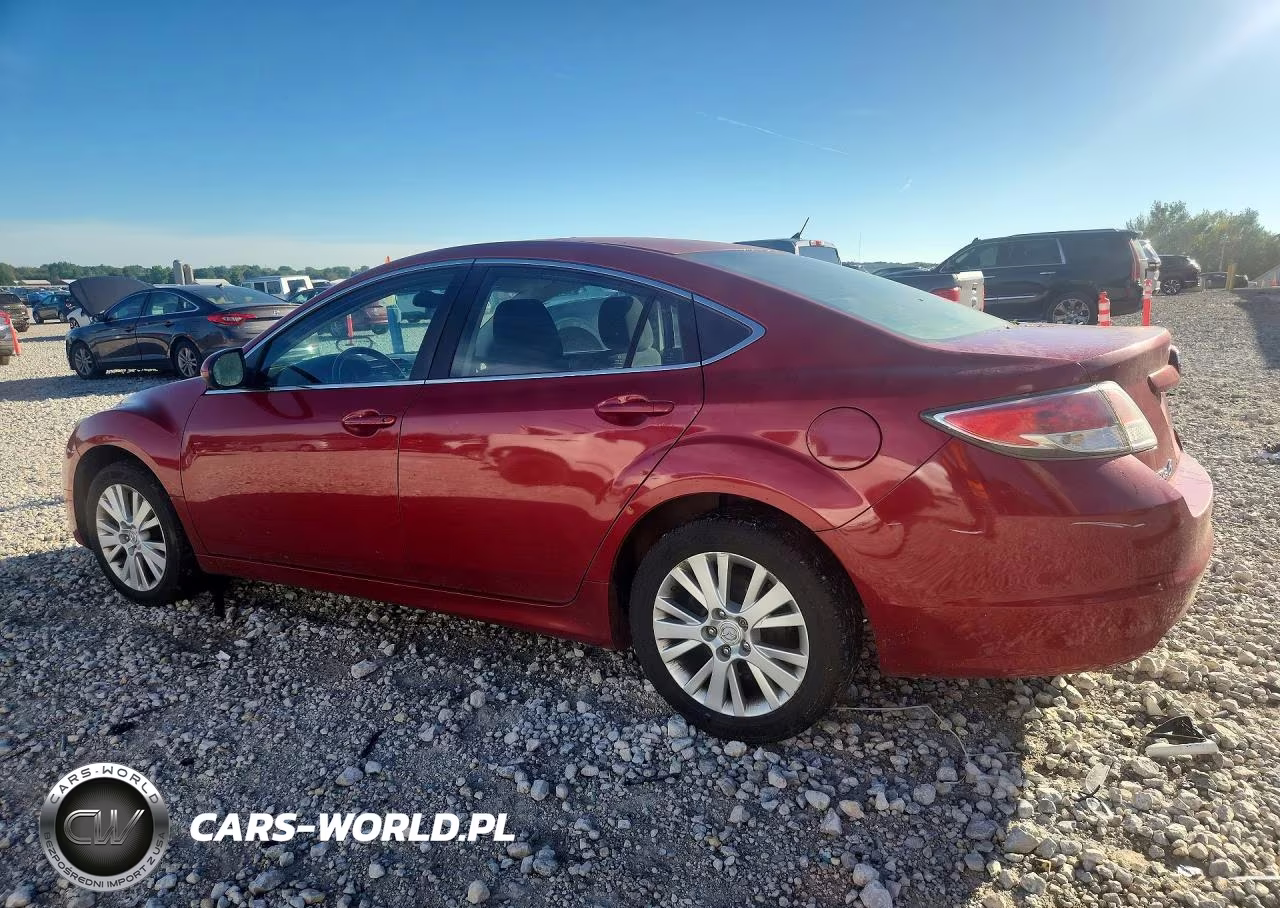 2010 Mazda 6 I VIN:1YVHZ8CH1A5M19451 - 2