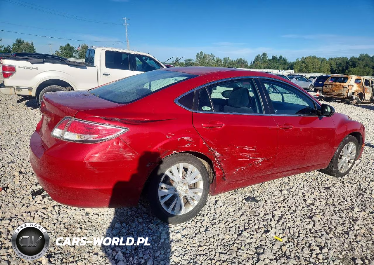 2010 Mazda 6 I VIN:1YVHZ8CH1A5M19451 - 3