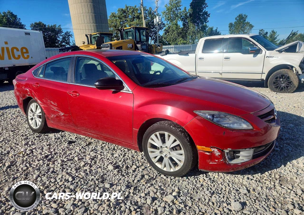 2010 Mazda 6 I VIN:1YVHZ8CH1A5M19451 - 4