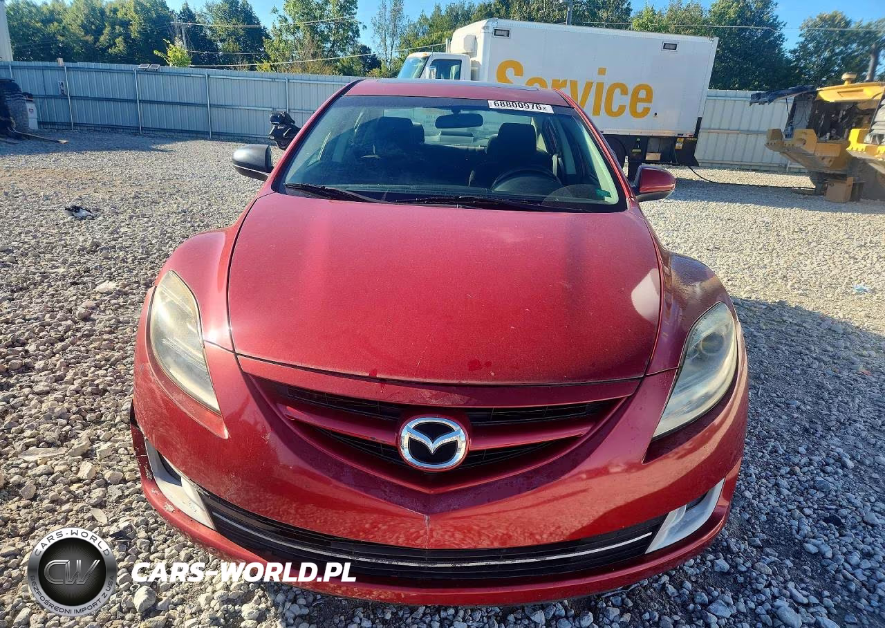 2010 Mazda 6 I VIN:1YVHZ8CH1A5M19451 - 5
