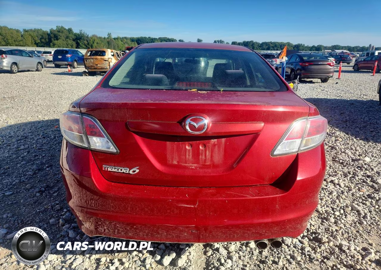 2010 Mazda 6 I VIN:1YVHZ8CH1A5M19451 - 6
