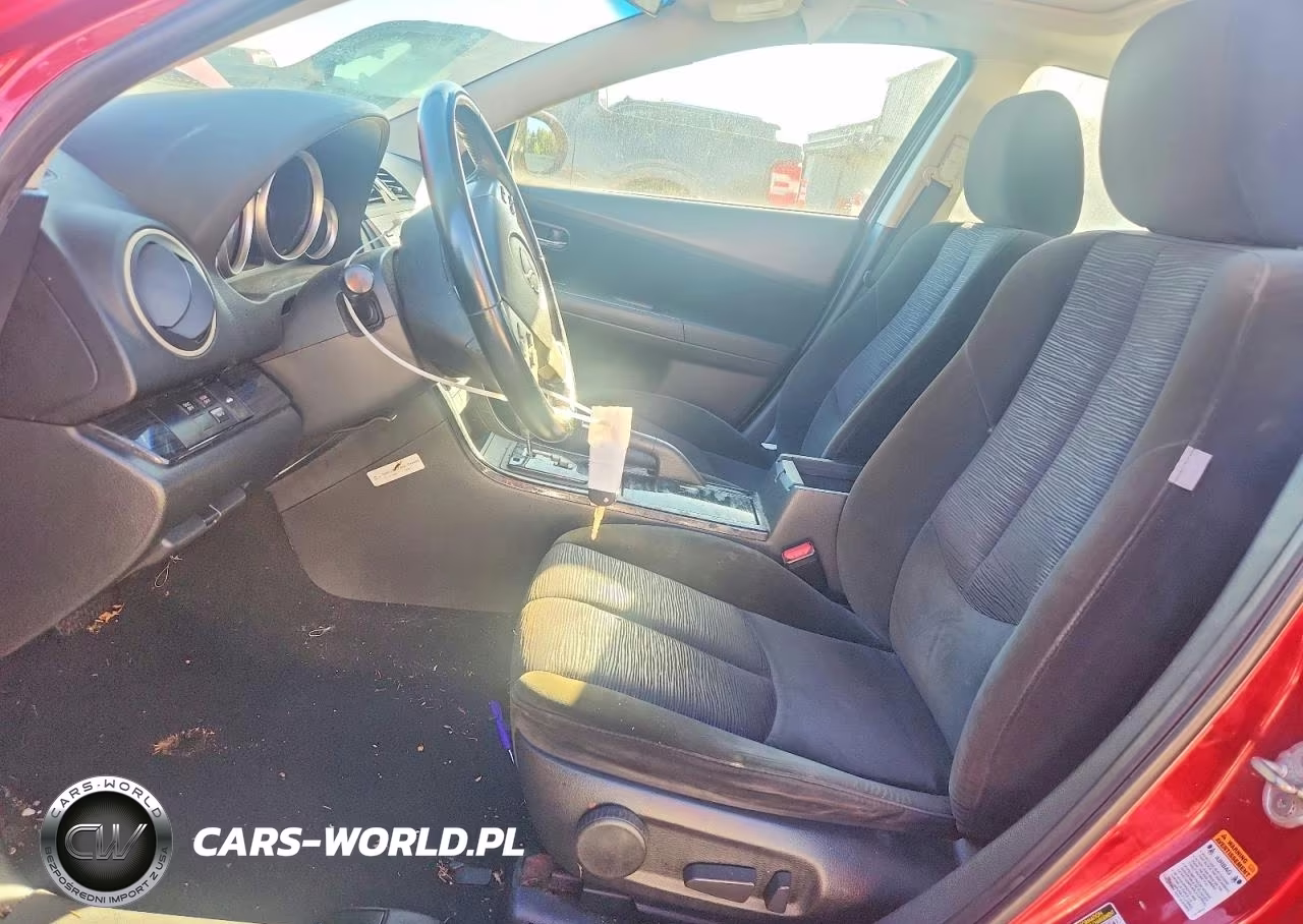 2010 Mazda 6 I VIN:1YVHZ8CH1A5M19451 - 7