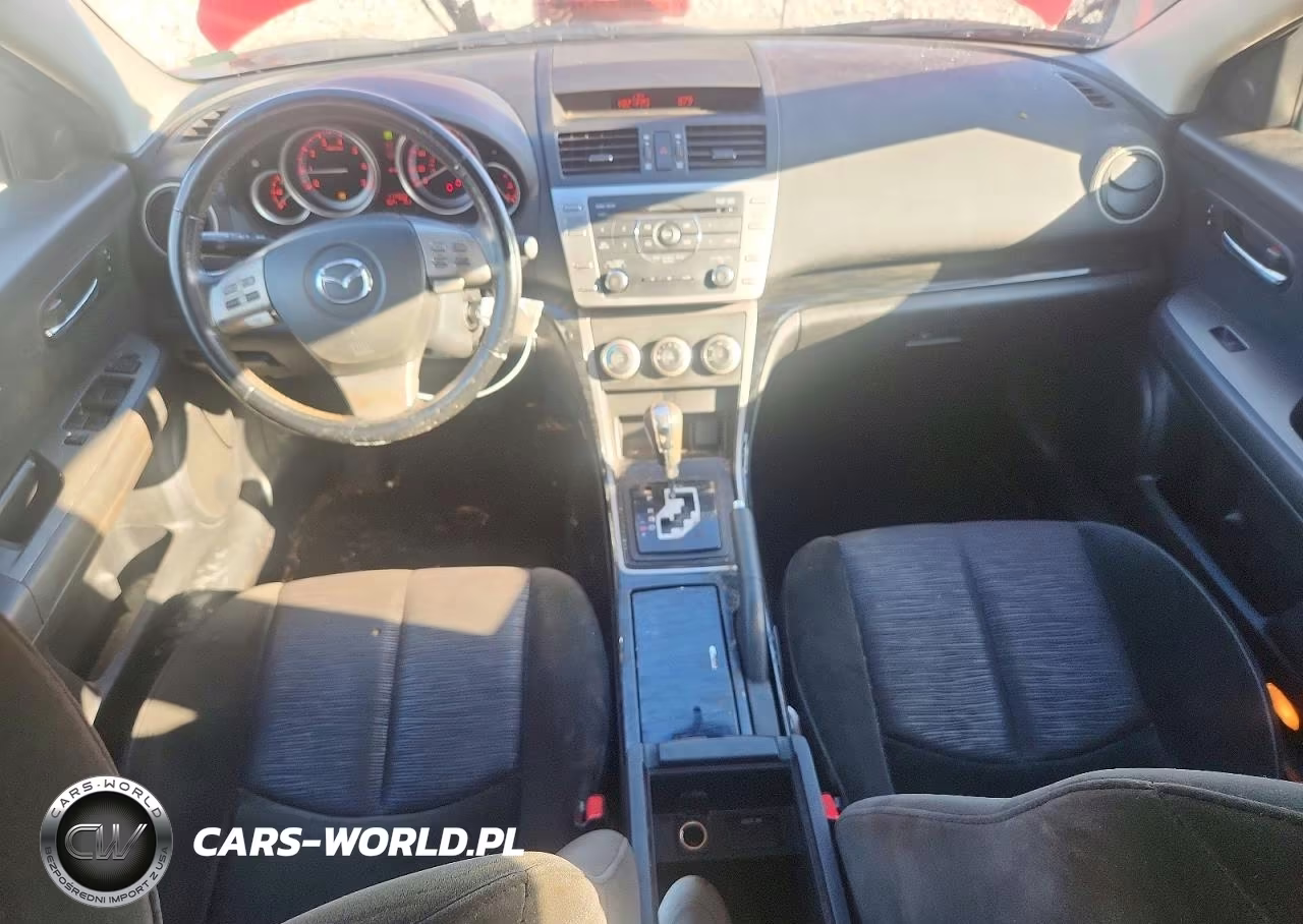 2010 Mazda 6 I VIN:1YVHZ8CH1A5M19451 - 8