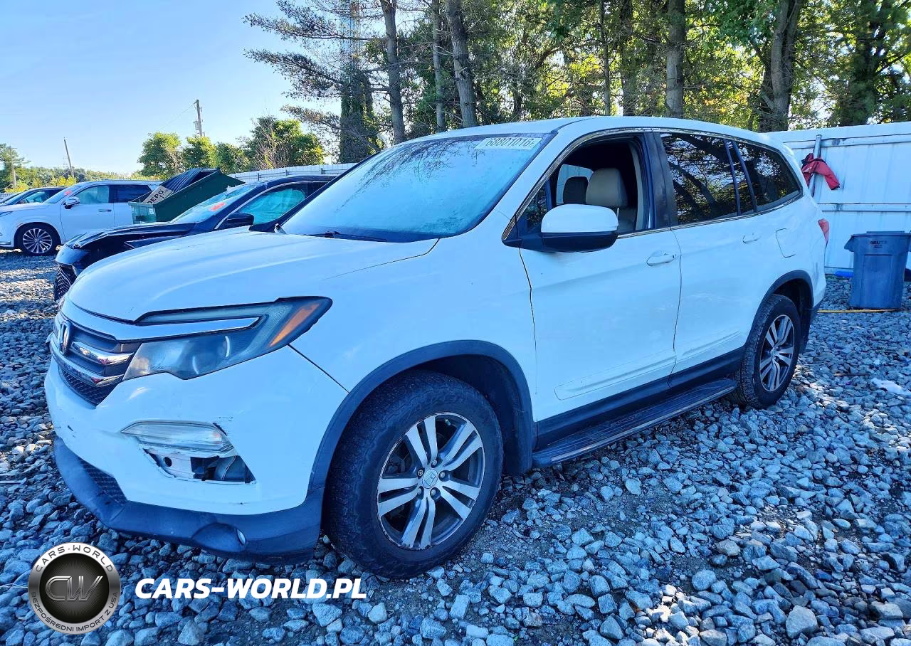 2016 Honda Pilot Exln – zdjęcie 1 z 13
