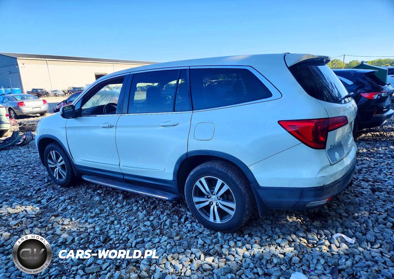 2016 Honda Pilot Exln VIN:5FNYF6H74GB004795 - 2